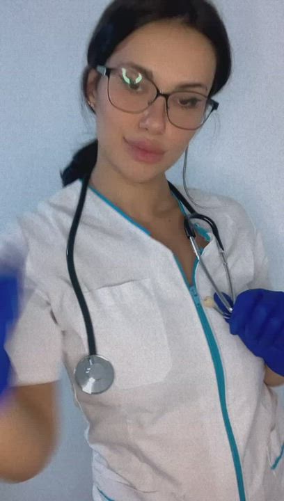 Can i be your nurse ? I promise i will take care of you everyday if you will let me - free porn video