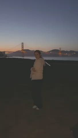 I was feeling a little brave tonight ;) [GIF] - free porn video