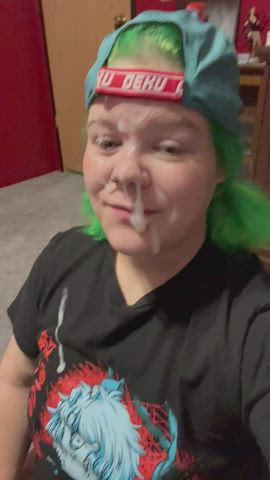 Day 26 Facial of a weeb - free porn video