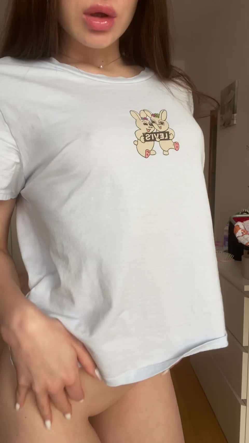 Born in 2004, am I too small for daddy? - free porn video
