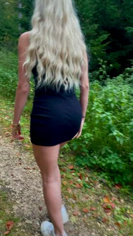 Got horny while going for a walk… look how it ended ... i hope nobody saw me... 😲 - free porn video