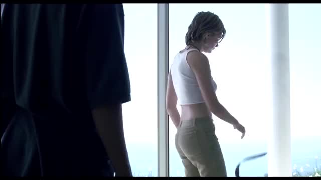 Kirsten Dunst in Crazy/Beautiful. 2001 - free porn video