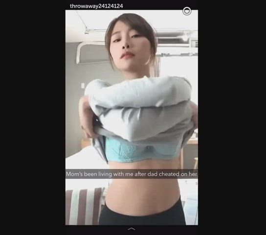 Busty Asian Milf..... Rly need a name - free porn video