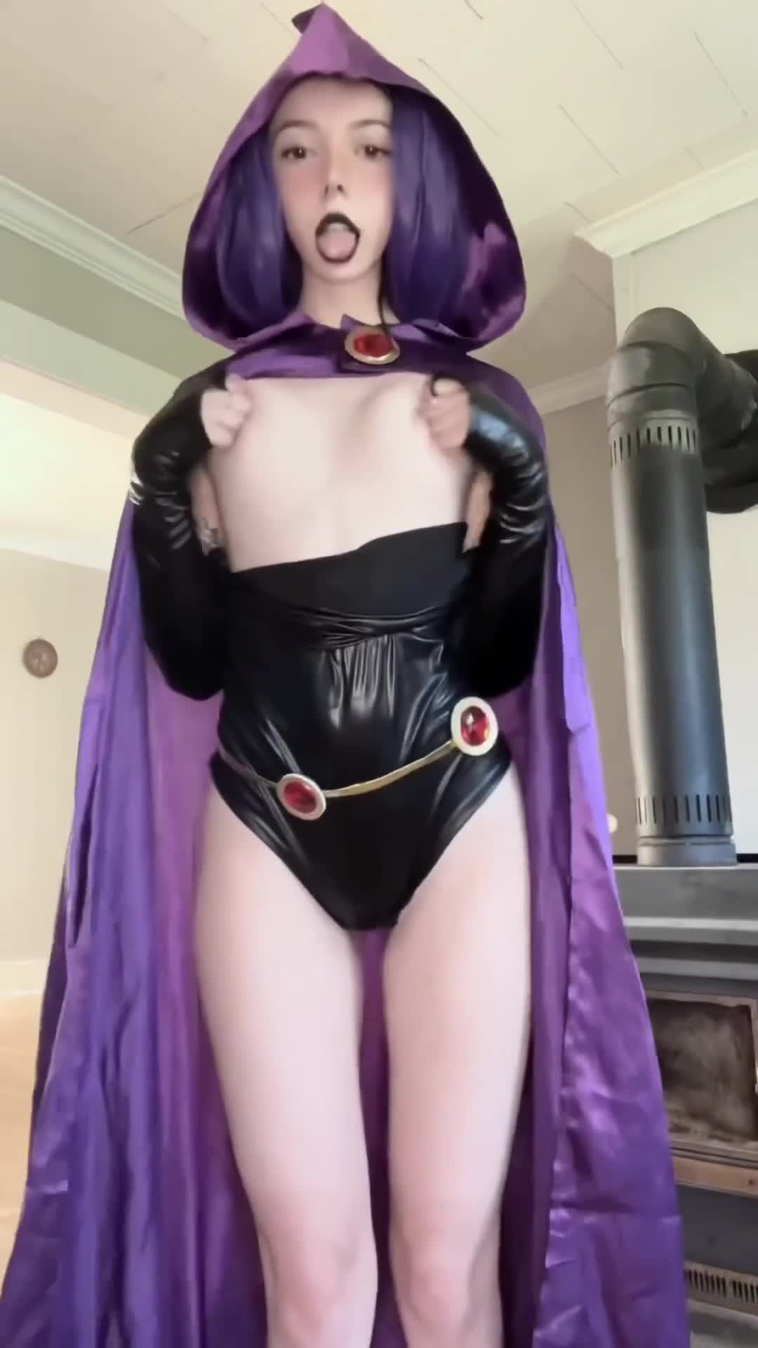 Raven (Miamiaxof) [Teen Titans] - free porn video