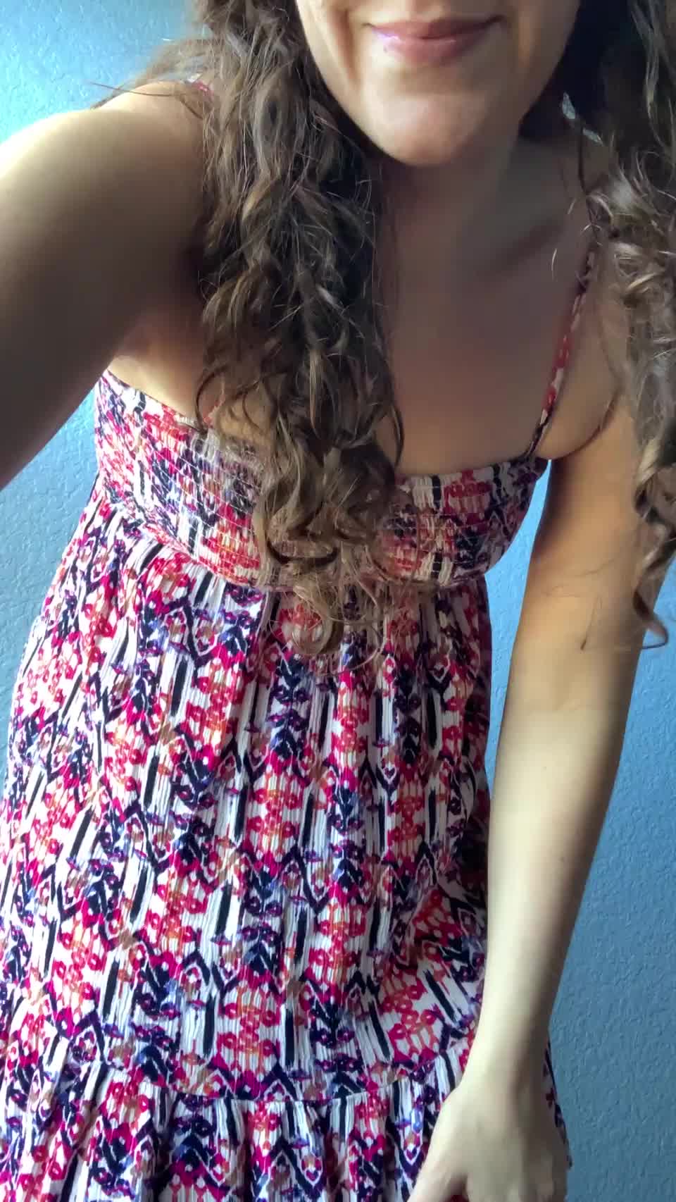 I'm ready for nothing under my sundress season - free porn video