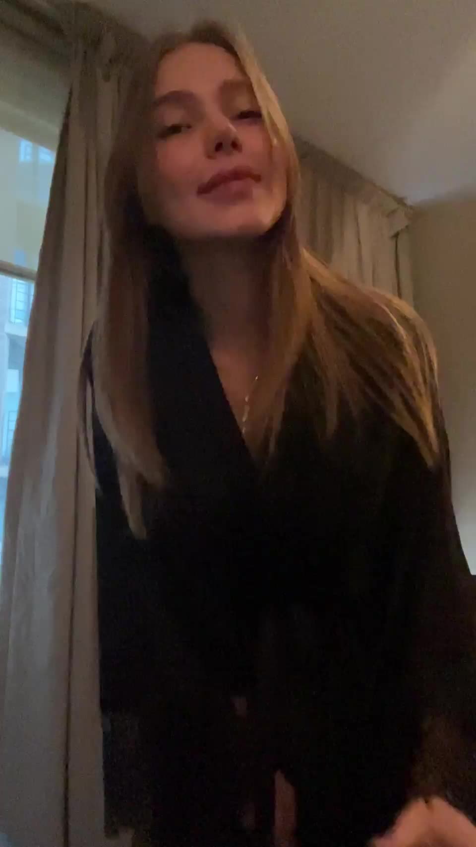 Studying how to be a good girl for you ;) - free porn video