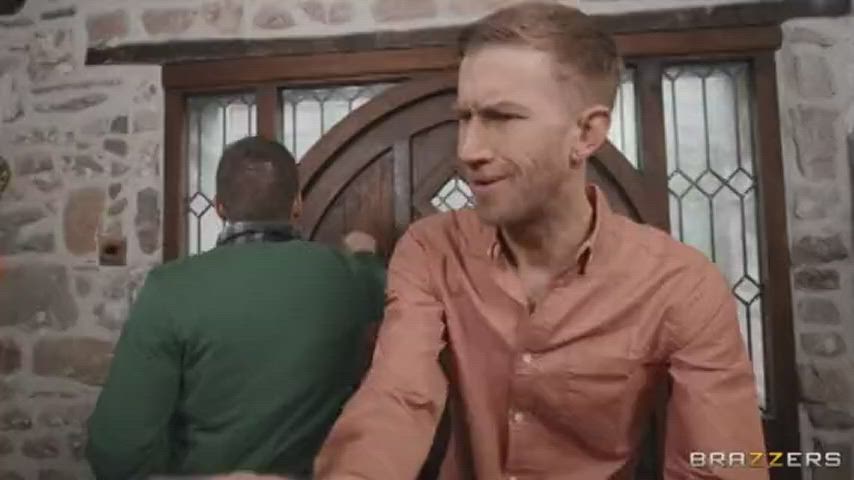 Sneak Behind His Brother's Back - free porn video