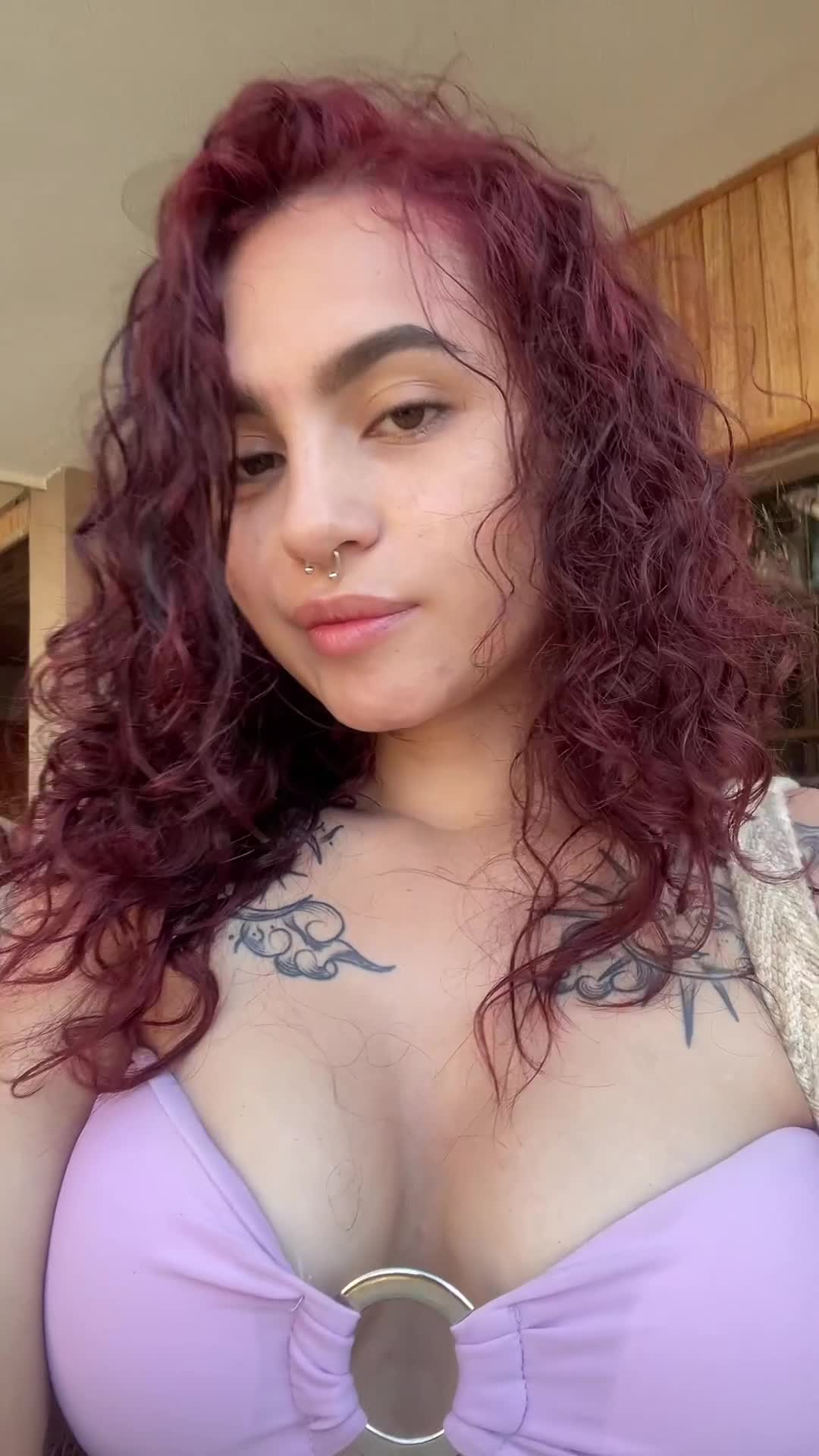 i wanna give daddy a head alarm every morning - free porn video