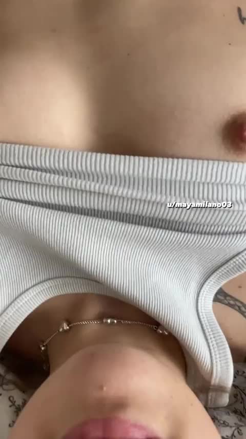 19 y/o teen ready to be filled - free porn video