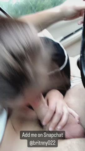 New driving lesson 😈 - free porn video