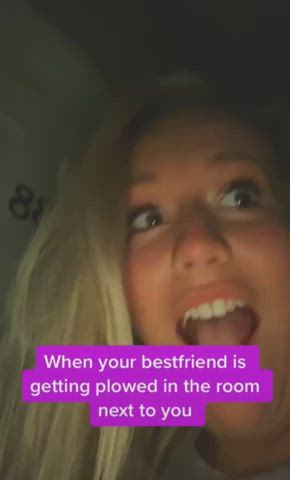 Her friend getting pounded 😂 - free porn video