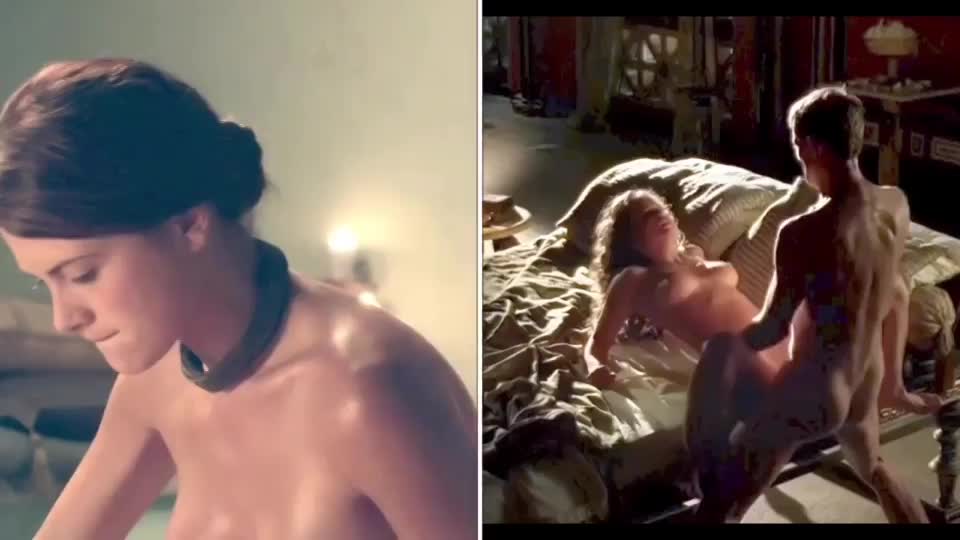 Laura Surrich or Alice Henley(The hottest tit jiggling scenes to ever exist) - free porn video