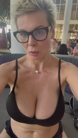 [gif] Milf 50 always fun - free porn video