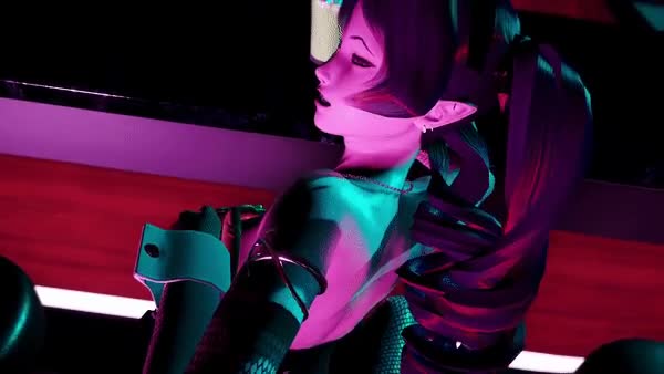 The succubus bunny is ready [AHITR] - free porn video