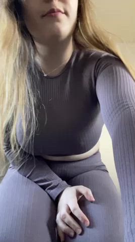 Any dads into busty British girls? - free porn video
