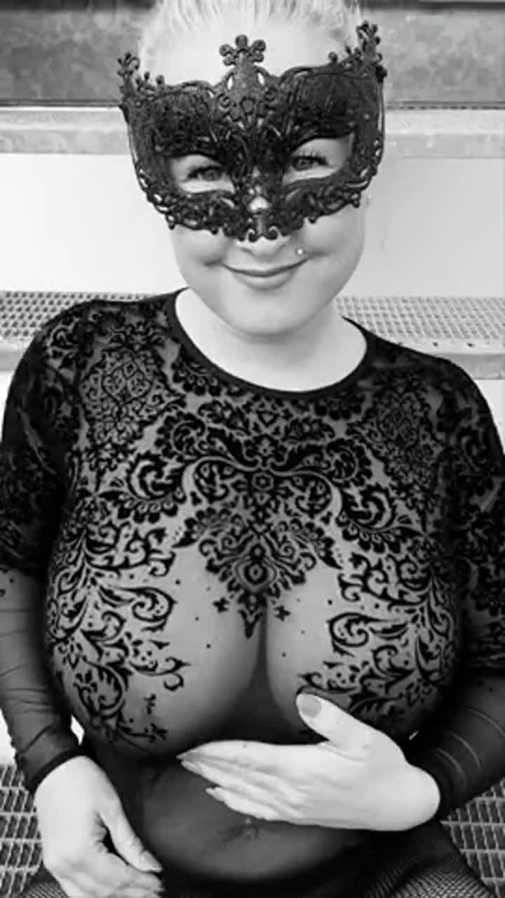My perfectly round mom boobs - free porn video