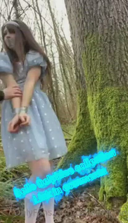 Forced hardcore in forest - free porn video