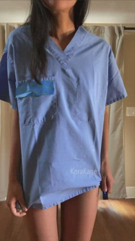Dad would be proud that I go the exxtra mile as a nurse - free porn video