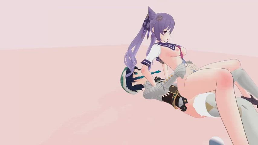 [PC VR] Bewyx Genshin VR Experience v0.2.0 (Keqing) - free porn video