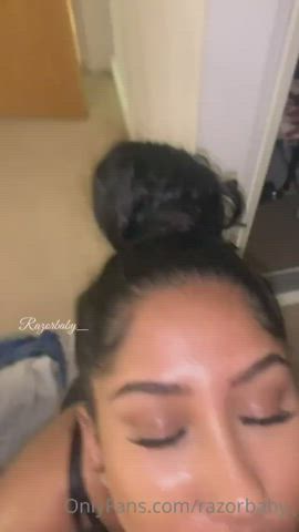 Dirty slut latina keeps going after cumshot facial - free porn video