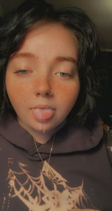 Do we like tomboys who love to swallow cum? - free porn video