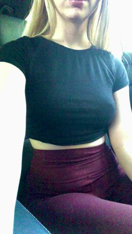 A quick flash after the gym - free porn video