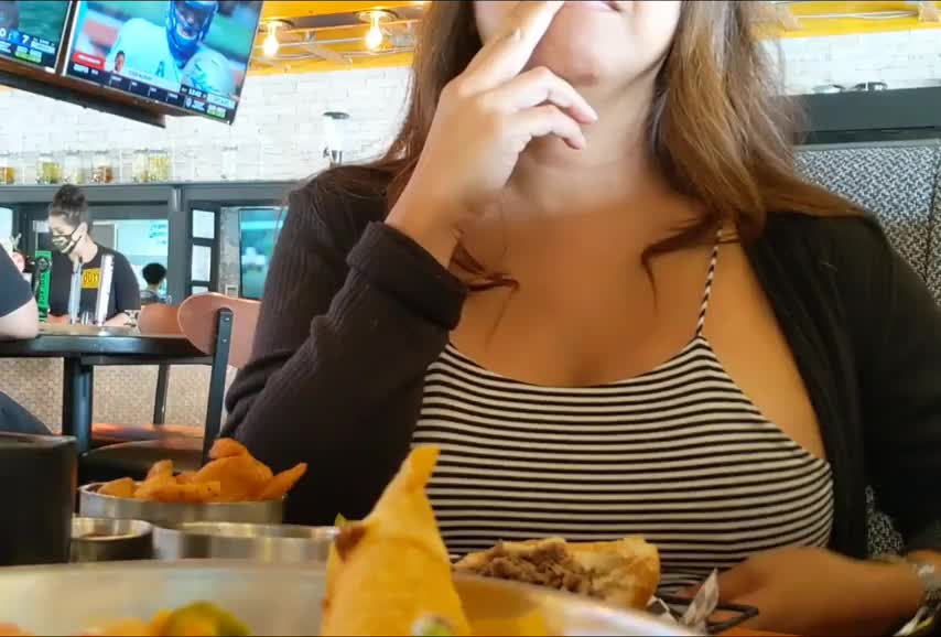 Daddy...football, COCKtails, and BIG boobs for you - free porn video