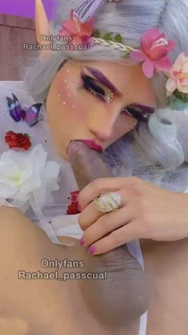 i want to learn from her and deepthroat my own cock and dont warte my cum - free porn video