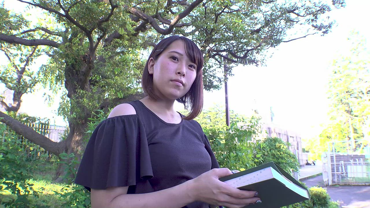 Rico Tachibana is only 20 years old and she works full time in Tokyo - free porn video