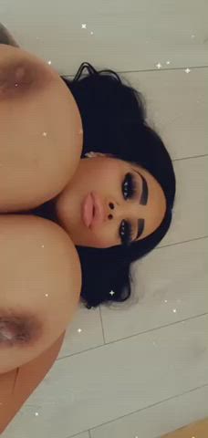bury your face between my huge boobs - free porn video