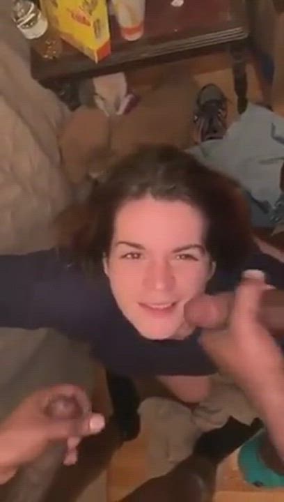 Football team tradition once a cheerleader turns 18 - free porn video