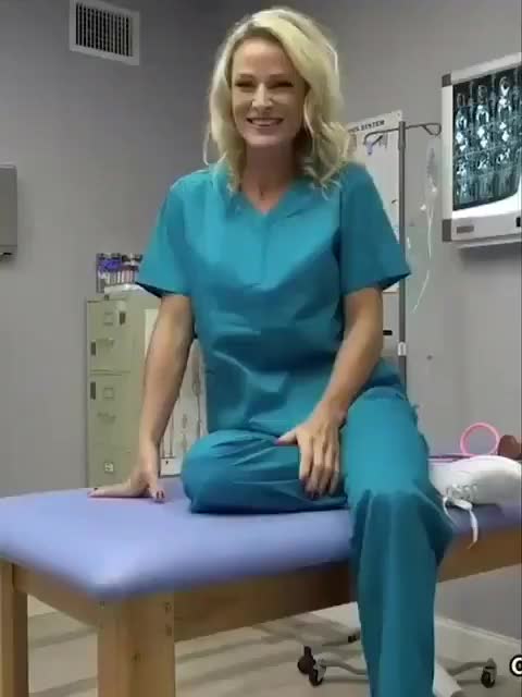 Fit Nurse - free porn video
