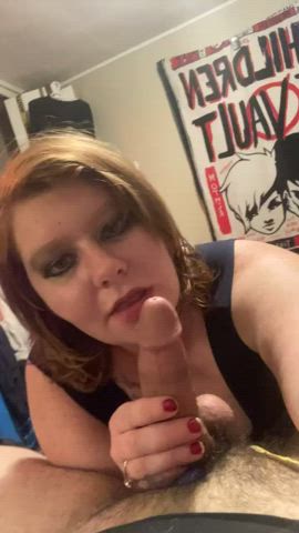 Decided to tease my husbands cock for my first ever video - free porn video