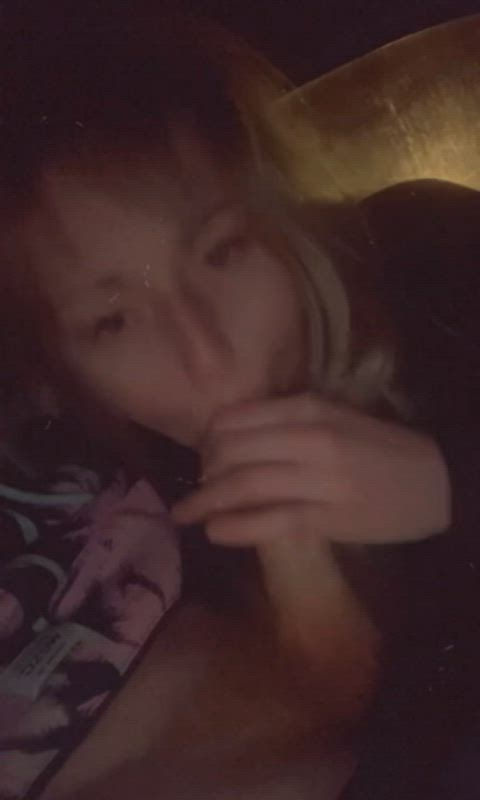 [OC] Nutting In Her Warm Throat - free porn video