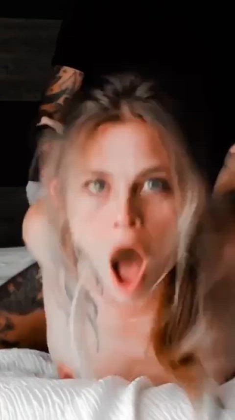 Rearraging her insides - free porn video