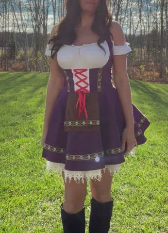 Can't wait to trick or treat tonight.... Lots of candy I hope! - free porn video