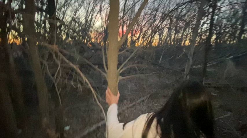 The lake trees are perfect - free porn video