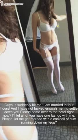 My best man showed me this message from my bride the day after our wedding - free porn video
