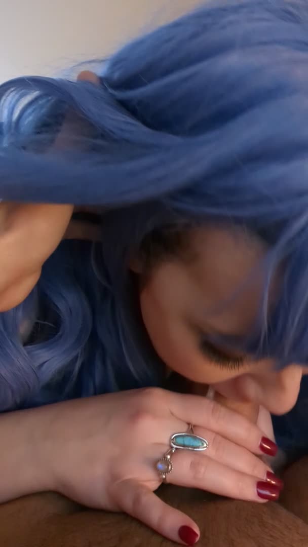 I hope my mouth feels good.  - free porn video