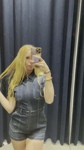i’m wearing nothing under my onesie :P - free porn video