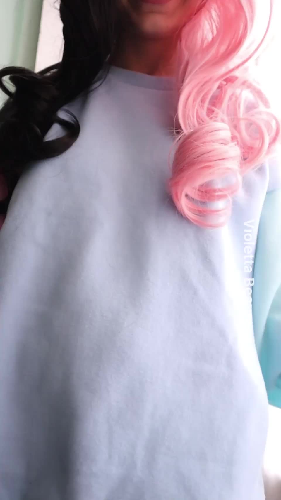Hope you like the titty reveal :) - free porn video
