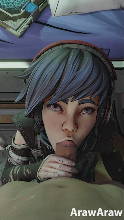 Ava: "Will this really help me become a better Vault Hunter?" Me: "YES" (ArawAraw) [Borderlands 3] - free porn video