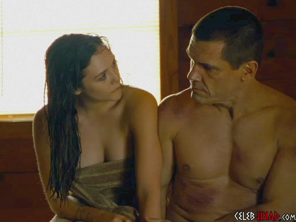 I’ll never get over this scene with Elizabeth Olsen - free porn video