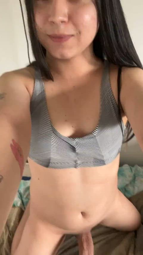 Fuck I love these big dick girls - free porn video