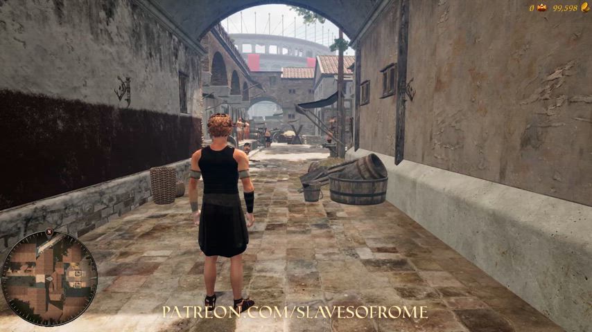 SLAVES OF ROME: Buy and Fuck Your Slave! - free porn video