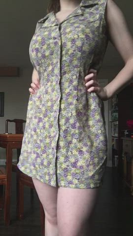 Sundress season is almost upon us and my ass is so ready to feel the breeze - free porn video