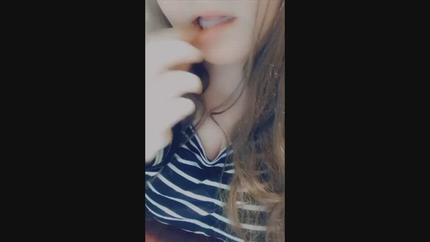 Would you bend me over my desk at work 😉 - free porn video