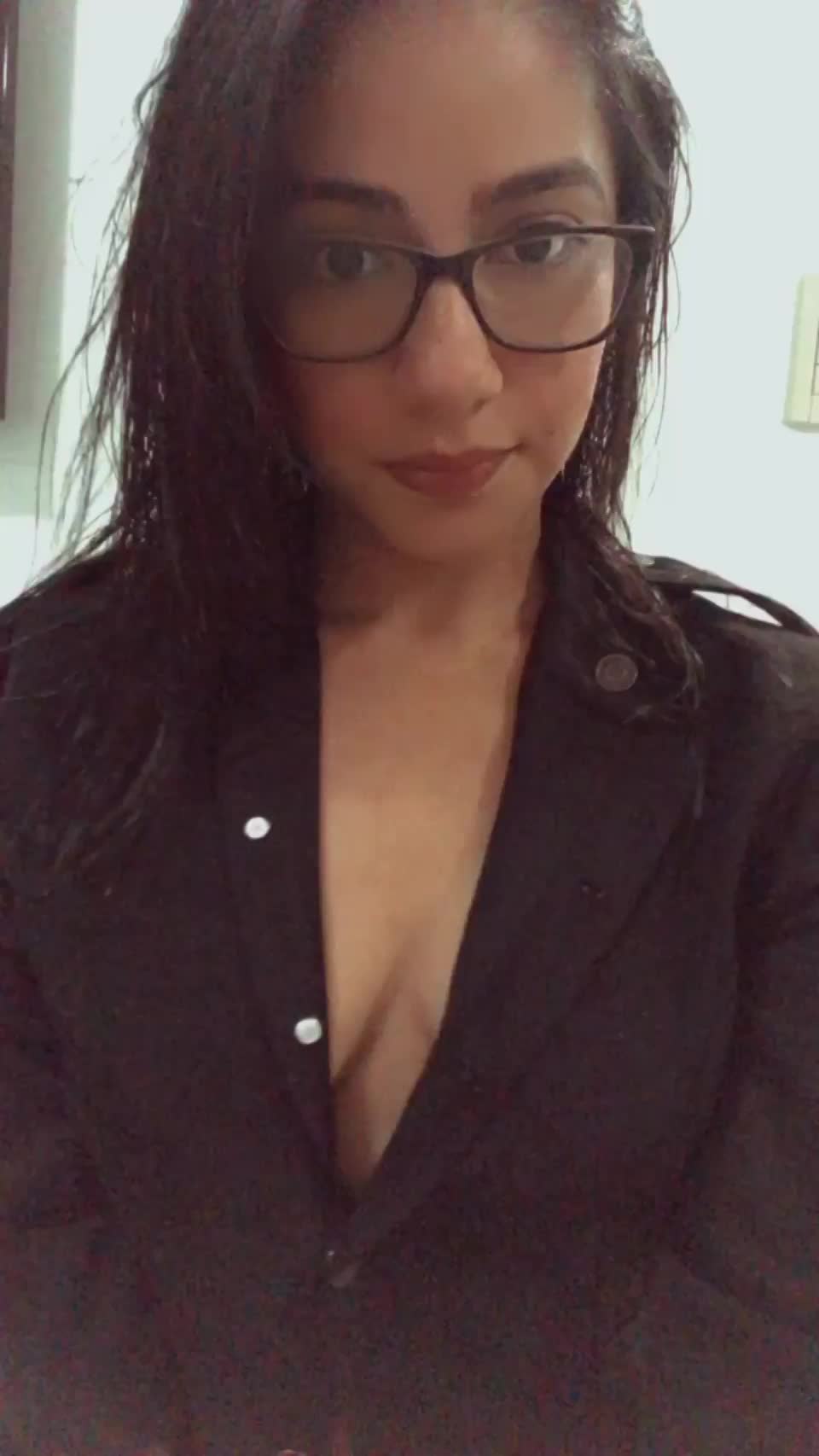 It's latina topless day, so I had to show you my titties - free porn video