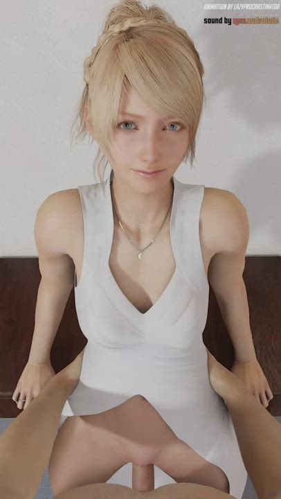Luna POV Standing Fuck (Lazyprocrastinator, Audiodude) [Final Fantasy] - free porn video
