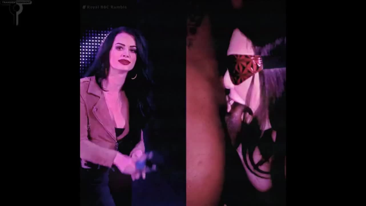 Paige - BBC Rumble PMV (WWE) TransientObedient (+Link full below) - free porn video
